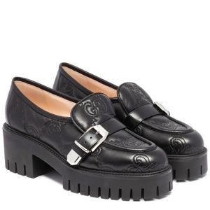 Gucci GG Matelassé Slip-On Loafers